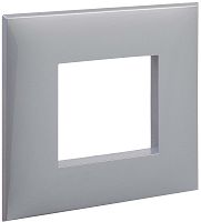 Рамка универсальная DKC Avanti 1-м. закаленная сталь картинка